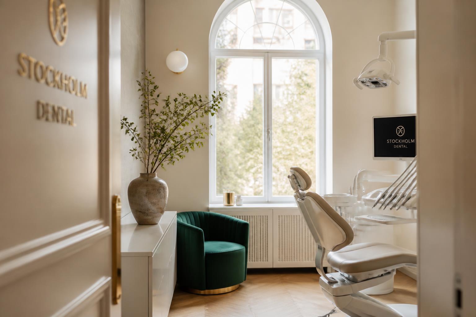 Interior of Derby Road Dental Practice, Nottingham